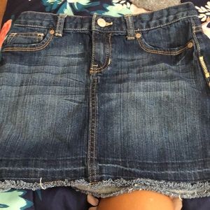 New Jean old navy skirt